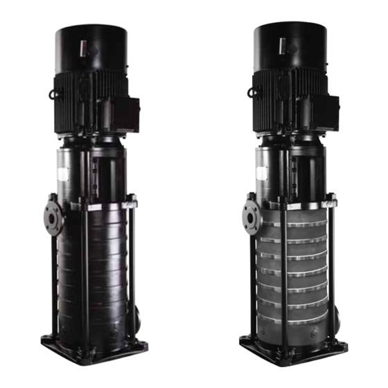 Grundfos CVM Installation And Operating Instructions Manual