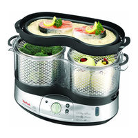 Tefal VS4001 VITACUISINE Manual