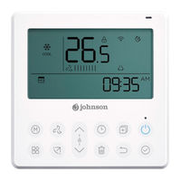 Johnson Controls JCRL120PW23 Instruction Manual