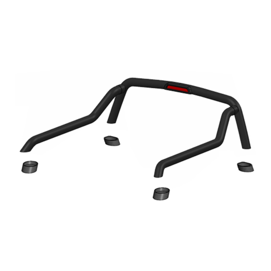Utemaster Load-Lid Under Rail Liner Instruction Manual