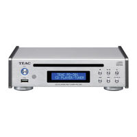 Teac PD-301 User Manual