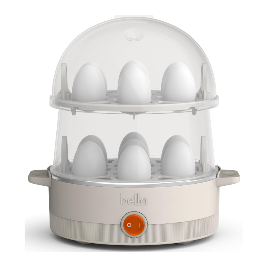 Bella 14 Egg cooker 35158 Manual