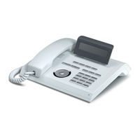 Siemens OpenScape Voice OpenStage 20/20 G SIP User Manual