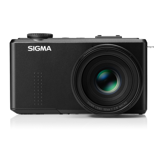 Sigma DP3 Merrill User Manual