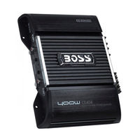 Boss Audio Systems Chaos Epic CE404 User Manual