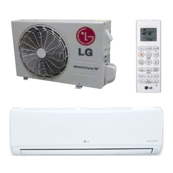 User Manuals: LG LS120HEV Wall-Mount Split System