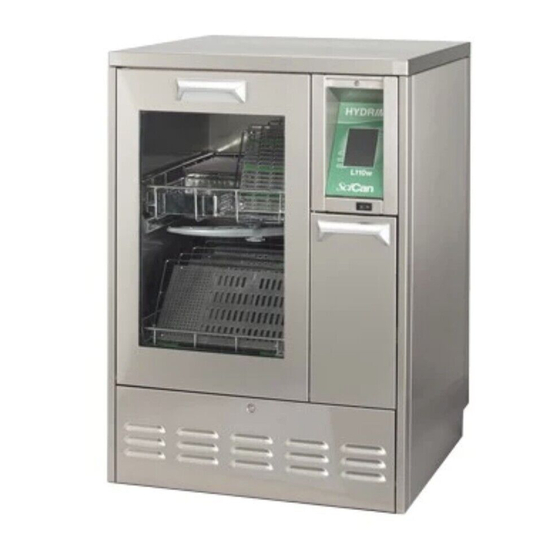 SciCan HYDRIM L110wd Service Manual