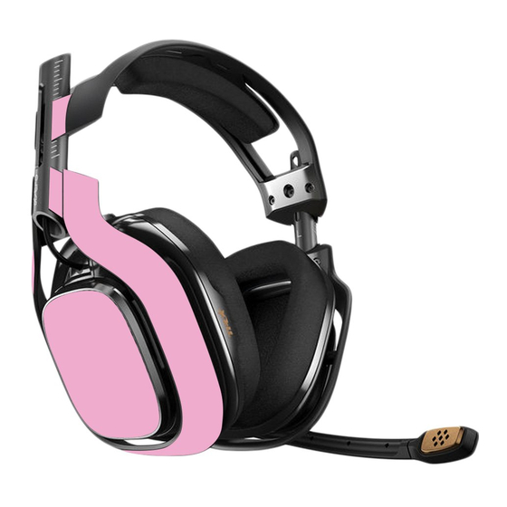 ASTRO A40 Instruction Manual