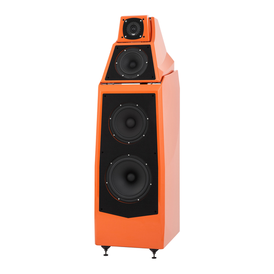 WILSON AUDIO Alexia Manual