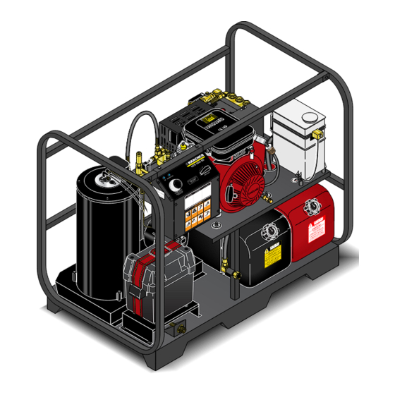 Kärcher HDS 4.0/32 Pe Cage - 1.575-615.0 Operator's Manual