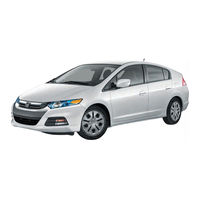 Honda 2013 INSIGHT Technology Reference Manual