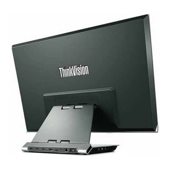 Lenovo ThinkVision 28 User Manual