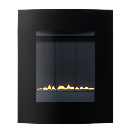Focal Point Ebony LED Electric Fire Installation & User's Instructions