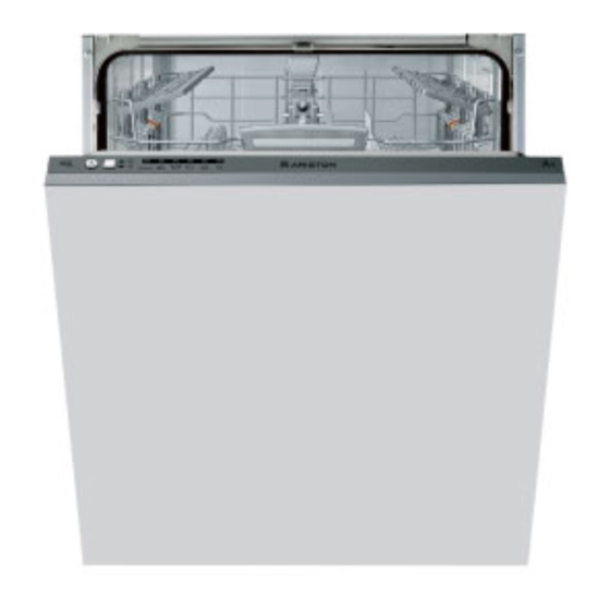 Ariston LTB 6M019 Operating Instructions Manual