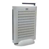 Zte ZXDSL931WII User Manual