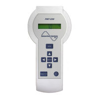 Sensortech PMT-330 User Manual