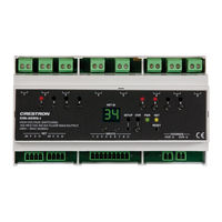 Crestron DIN-8SW8-I Installation Manual