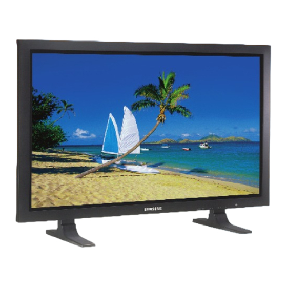 Samsung PPM42M5S Specifications