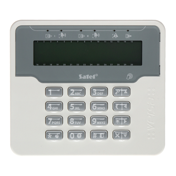 Satel Versa Seris Installer Manual