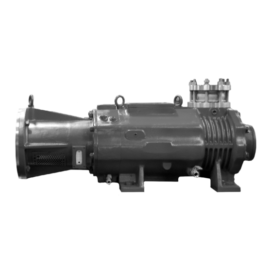Tuthill KINNEY SDV SDV-120 Manuals