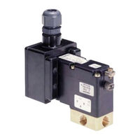 Burkert PTB 03 ATEX 1030 X Operating Instructions Manual