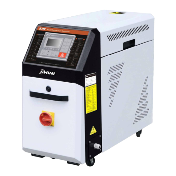 Shini STM-W/O Series Manual