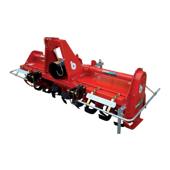 breviglieri b83 Operating And Maintenance Manual