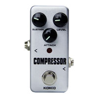 KOKKO MINI PEDAL Owner's Manual