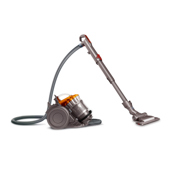 Dyson DC 22 Operating Manual