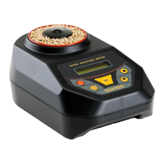 Draminski GRAIN MOISTURE METER Instruction Manual
