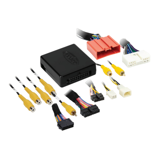 Axxess AXAC-MZ1 Installation Instructions Manual