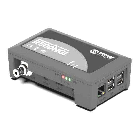 AIS COMAR SYSTEMS R500NGi User Manual