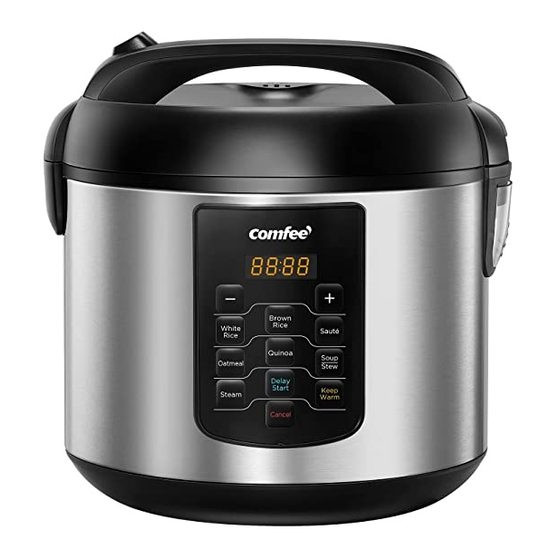 COMFEE CRS5010BS INSTRUCTION MANUAL Pdf Download ManualsLib