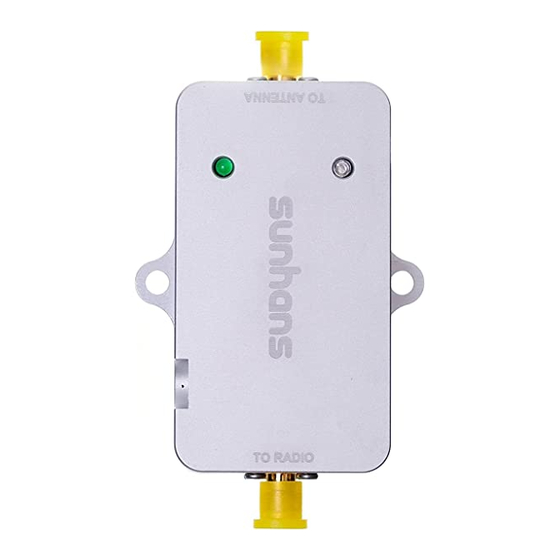Sunhans SH-2500 User Manual