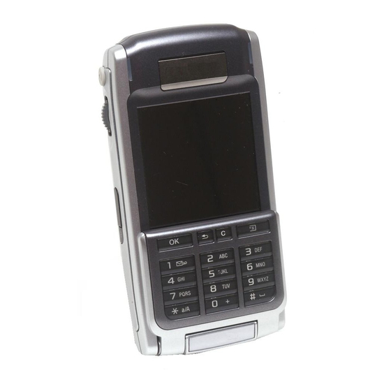 Sony Ericsson 910i User Manual