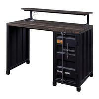 Furniture of America FOA-DK915 Assembly Instructions Manual