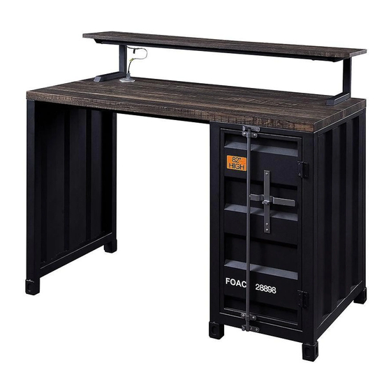 Furniture of America FOA-DK915 Manuals