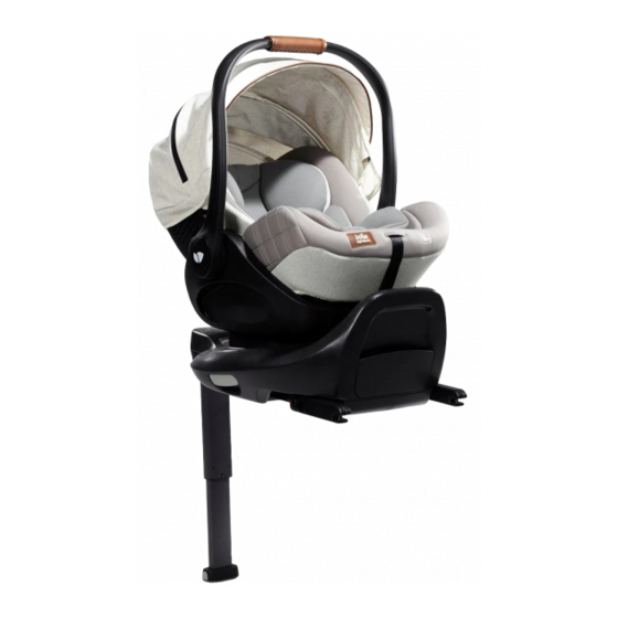 Joie I-Level Recline Instruction Manual