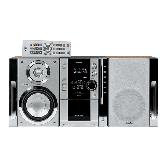 Sony AIWA XR-MN5 Manuals