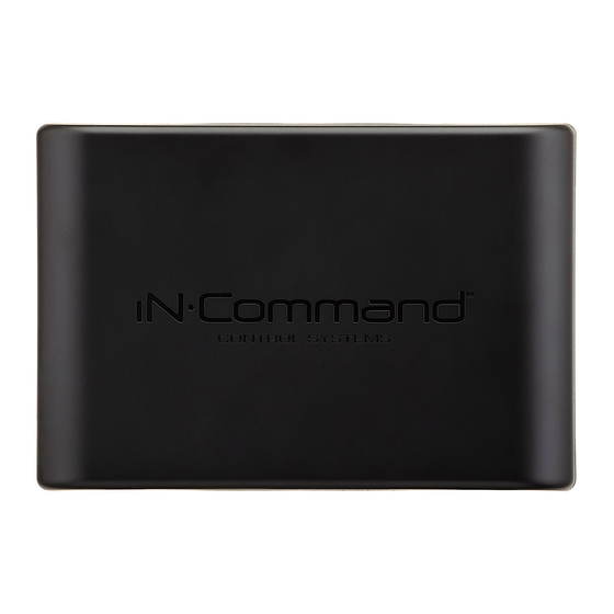 IN-COMMAND NCSP60CM Installation And Operation Manual