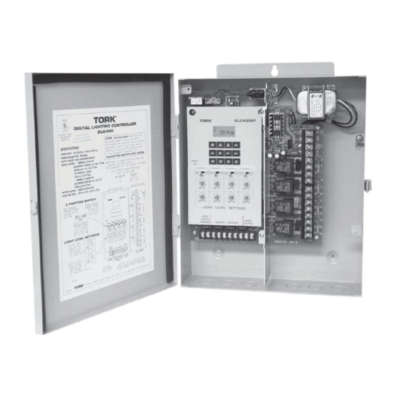 NSi INDUSTRIES TORK DLC400BP Manuals