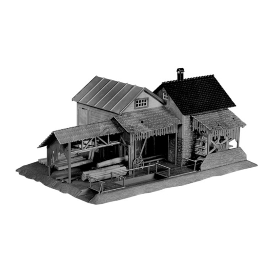 Faller 190138/1 Instructions Manual