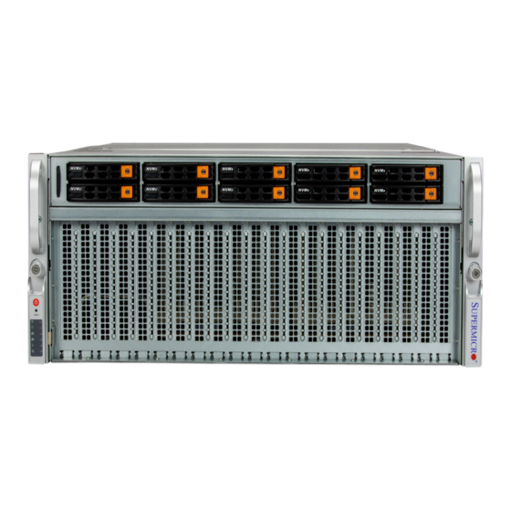 Supermicro SuperServer SYS-420GU-TNXR User Manual