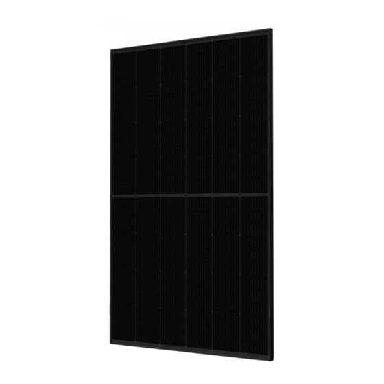 Trina Solar VERTEX Series User Manual