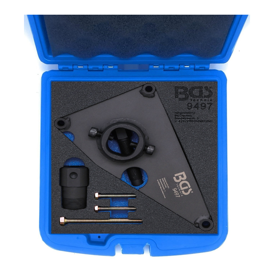 BGS technic 9497 Instruction Manual