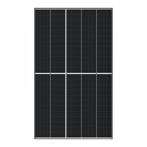 Trina Solar VERTEX Series User Manual
