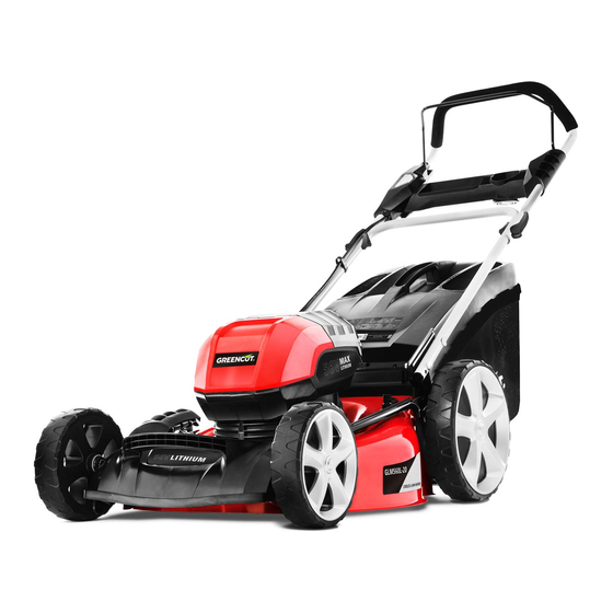 Greencut GLM56LI-ION20 Operating Instructions Manual