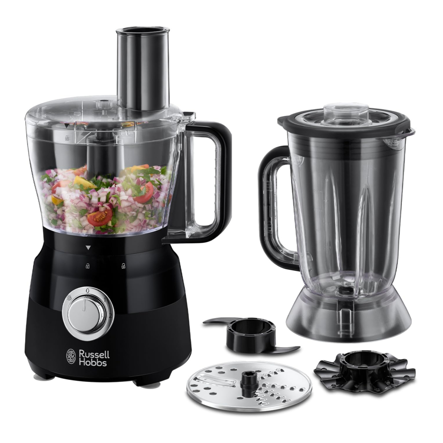 Russell Hobbs 24732-56 - Mini Chopper Manual