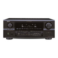 Denon AVR 3806 - AV Receiver Operating Instructions Manual