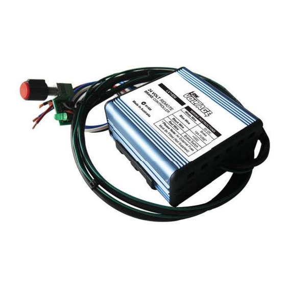 Low Voltage LV1405 Installation & Operating Instructions